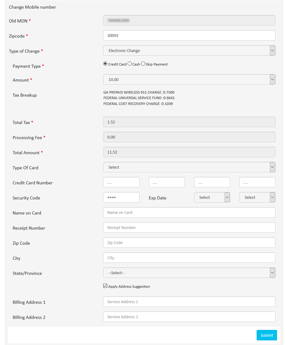 changing the phone number for a microsoft account